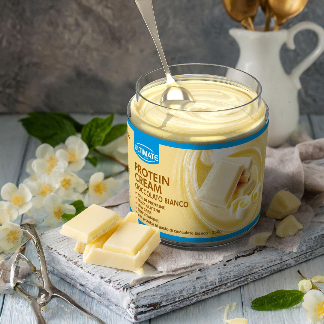 Alimento - PROTEIN CREAM CIOCCOLATO BIANCO - 250g 7/7