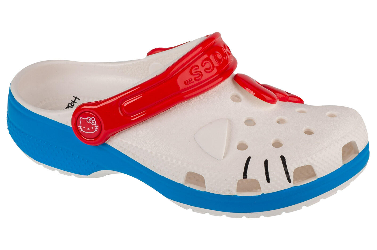Chaussons pour enfants Crocs Classic Hello Kitty Iam Kids Clog 1/4