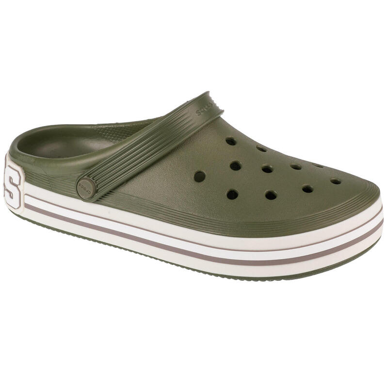 Chaussons pour hommes Crocs Off Court Logo Clog