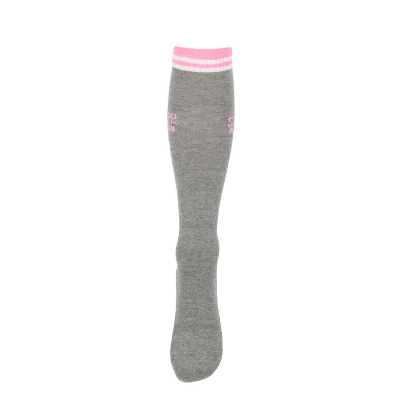 Chaussettes d'équitation, lot de 4 Born To Ride Horses Marine