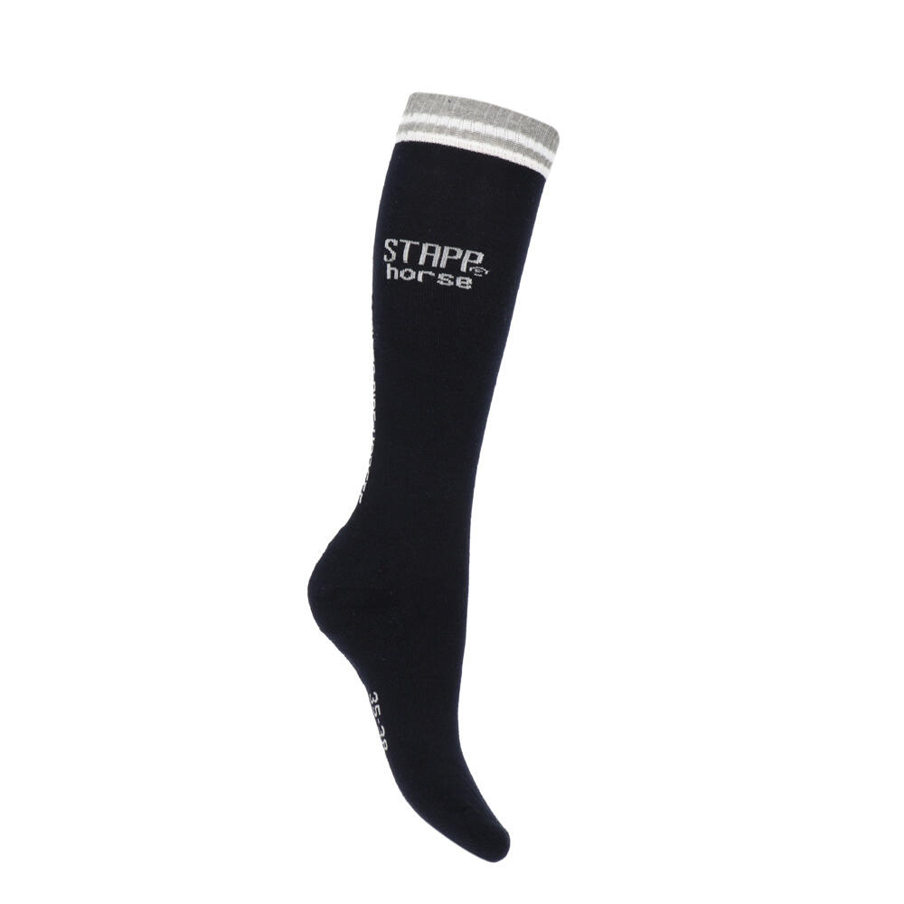 Calcetines Equitación paquete de 4 Born To Ride Horses Marine 4/5