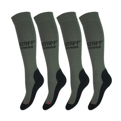 Reitsocken 4er-Pack Deocell Military