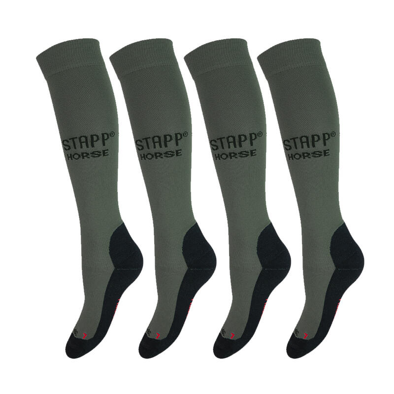 Chaussettes d'équitation, lot de 4 Deocell Militarie