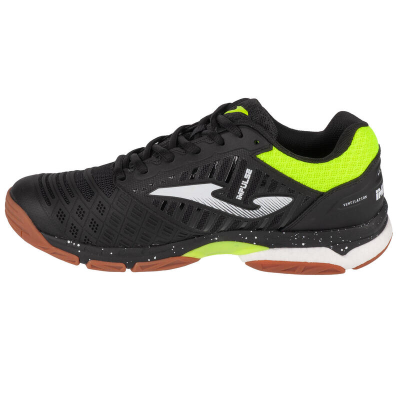 Pantof Sport Joma V.IMPULSE 2401, negru/galben fluo, 42