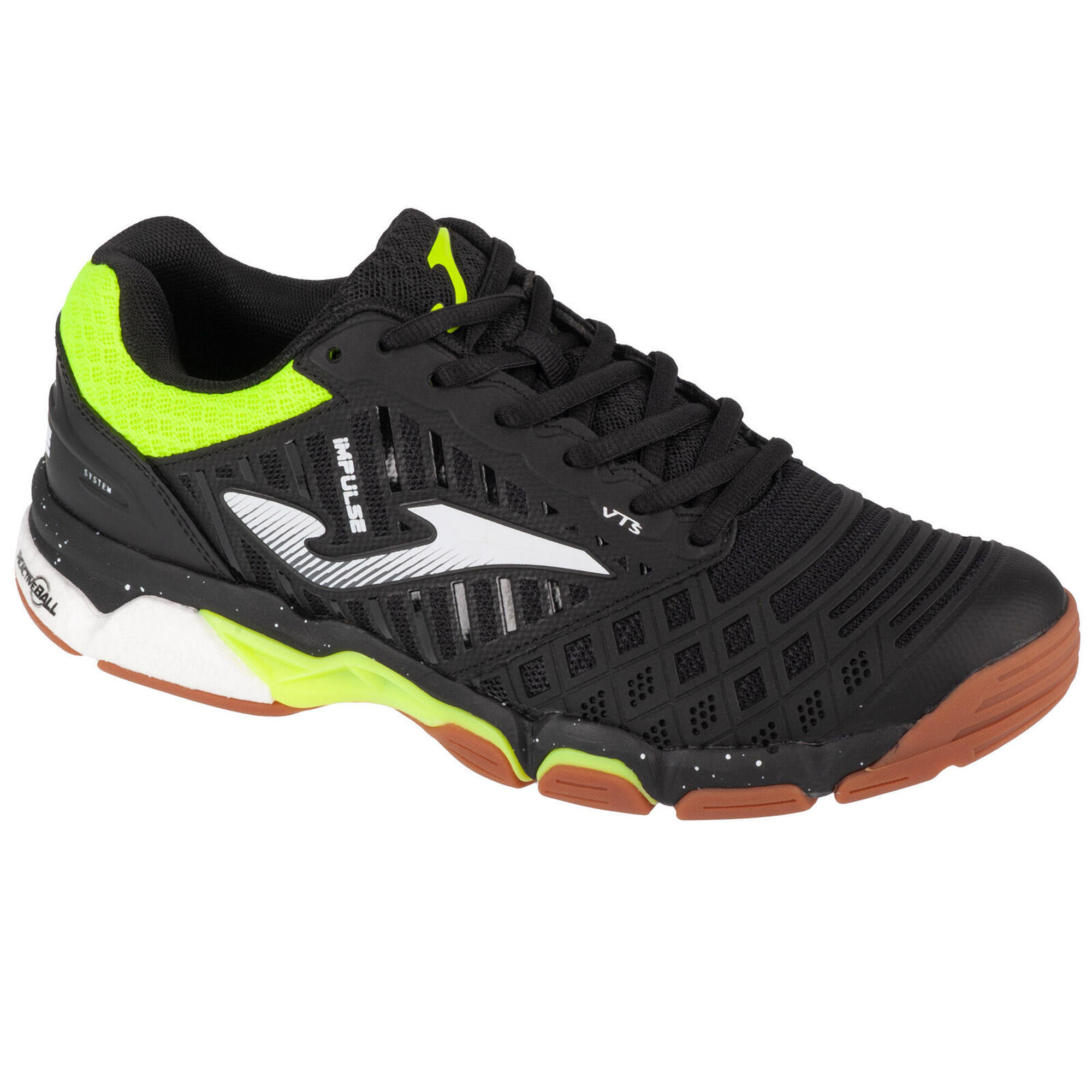 Joma - Chaussures De Volleyball Pour Hommes V.impulse 24 Vimpus - Chaussures De Sport - Jaune|noir - 40,5 - Decathlon