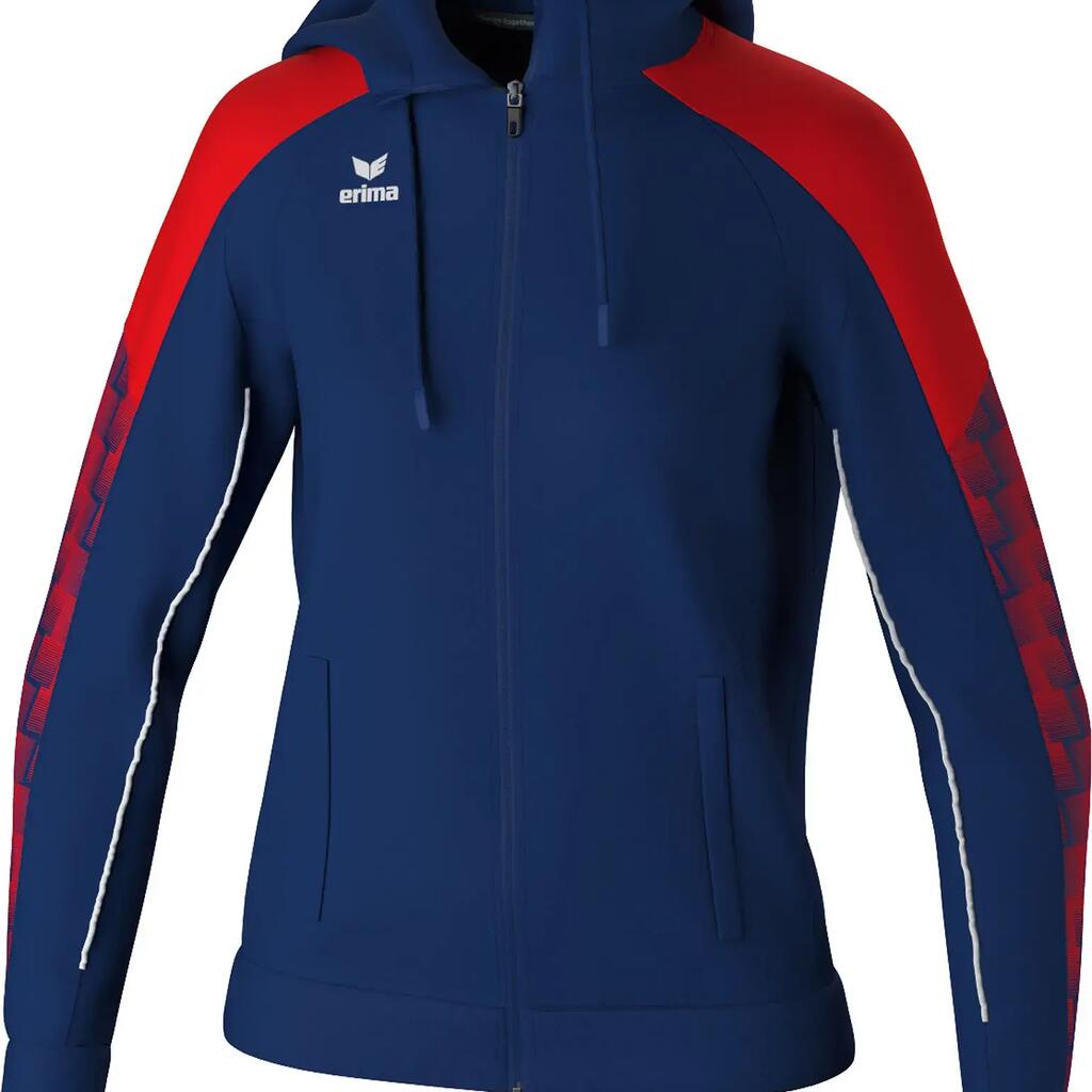 Women's hooded tracksuit jacket Erima Evo Star