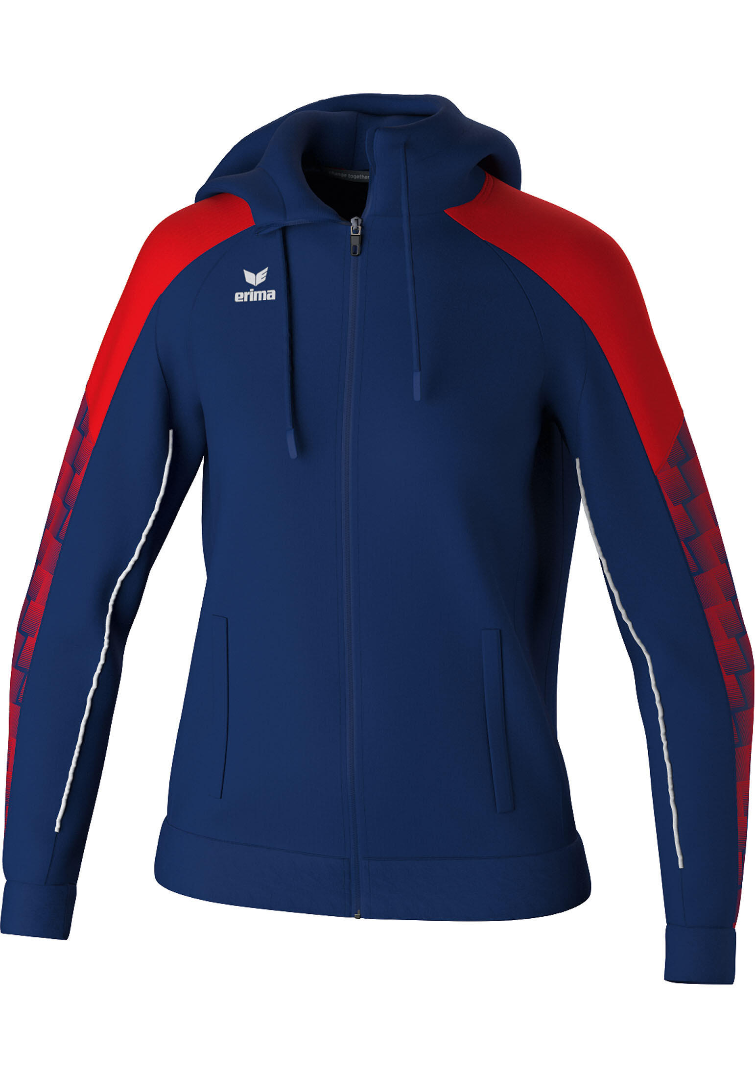 ERIMA Dames trainingsjack met capuchon Erima Evo Star