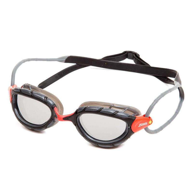 Okulary pływackie do triathlonu Zoggs Predator Titanium