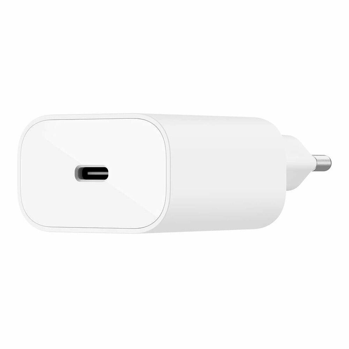 Chargeur mural Belkin WCA004vfWH Prise EU 2/4