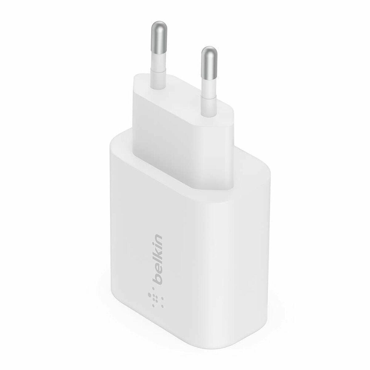 Chargeur mural Belkin WCA004vfWH Prise EU 3/4