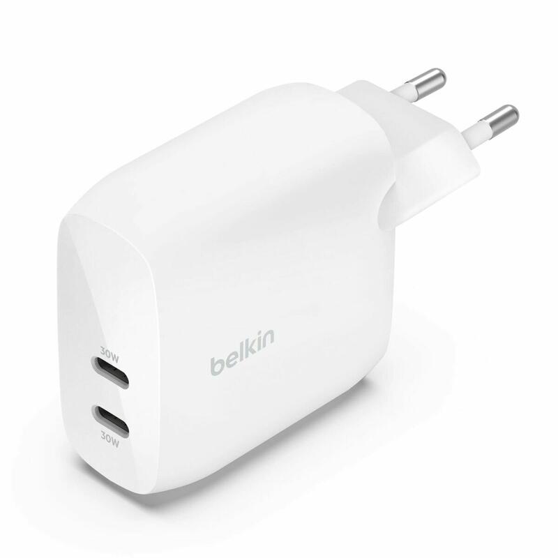 Chargeur mural Belkin WCB010VFWH Blanc      3000€    BELKIN Chargeur mural Belkin WCB010VFWH BlancVendu exclusivement en ligne   