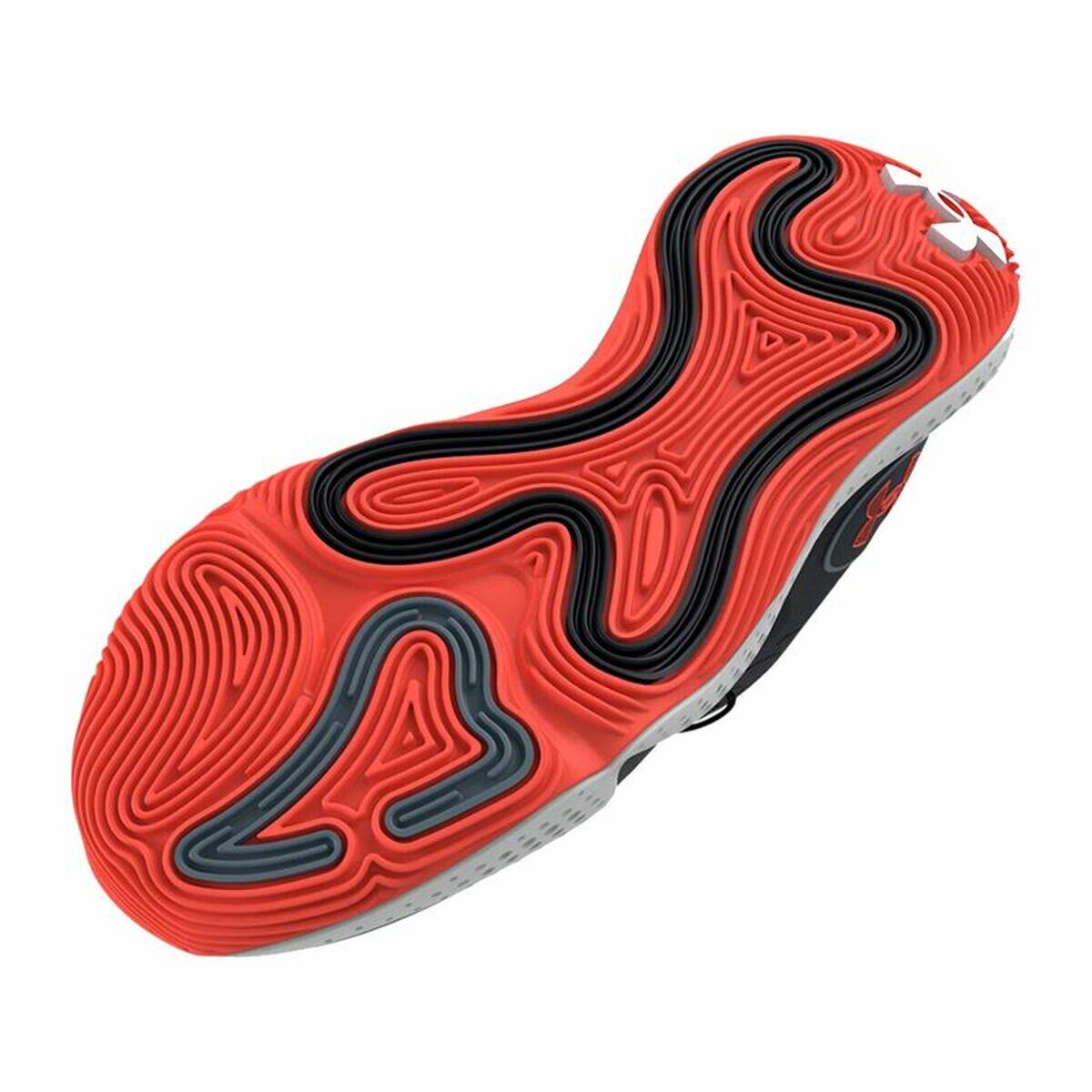 Scarpe da Basket per Adulti Under Armour Spawn 5 Nero 3/5