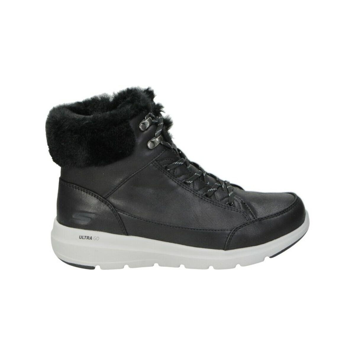 Skechers - Baskets Casual Pour Femme Glacial Ult 144178 - Chaussures D'Alpinisme - Noir - 39 - Decathlon
