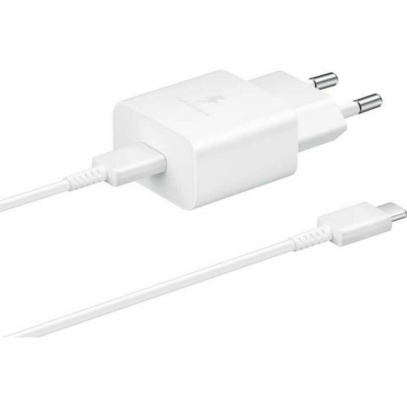 Chargeur mural Samsung EP-T1510XWEGEU Blanc      2026€ 2431€ -16%    *Du ‪03/07/2025‬ au ‪14/07/2025‬    SAMSUNG Chargeur mural Samsung EP-T1510XWEGEU BlancVendu exclusivement en ligne   
