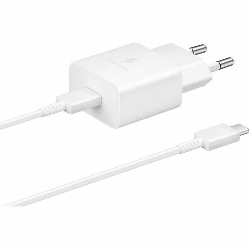 Cargador de Pared + Cable USB-C EP-T1510XWE Blanco