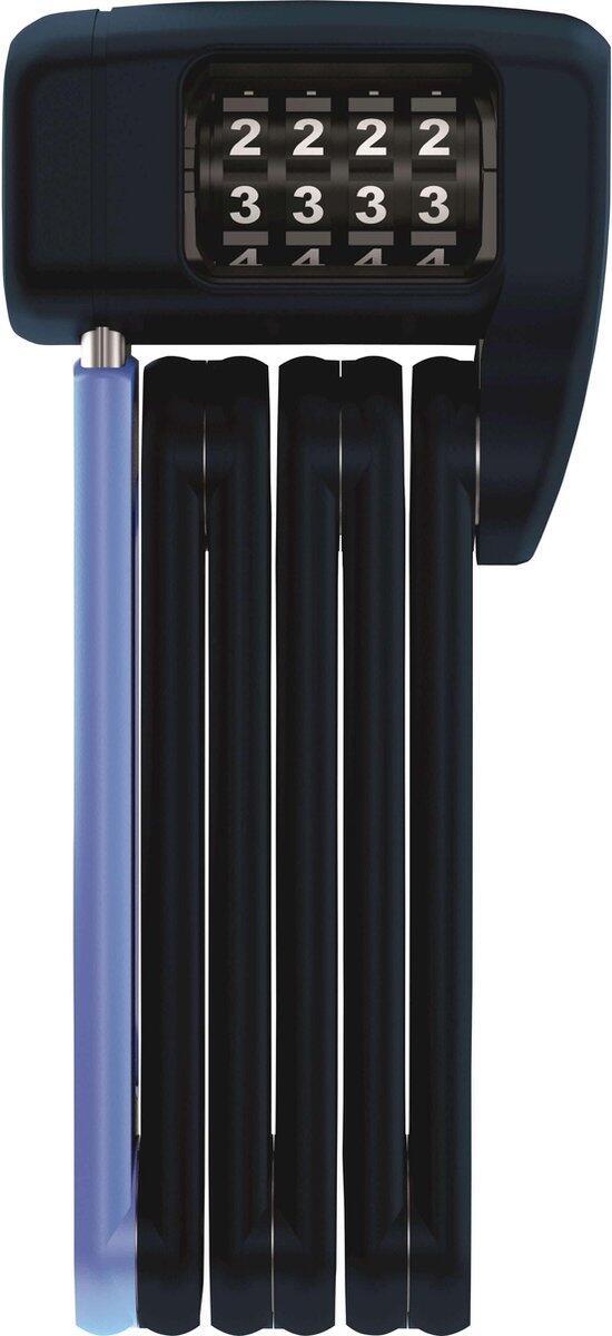 Abus Bordo Combo Lite Mini 6055C 60 - Klappschloss in Blau 2/4