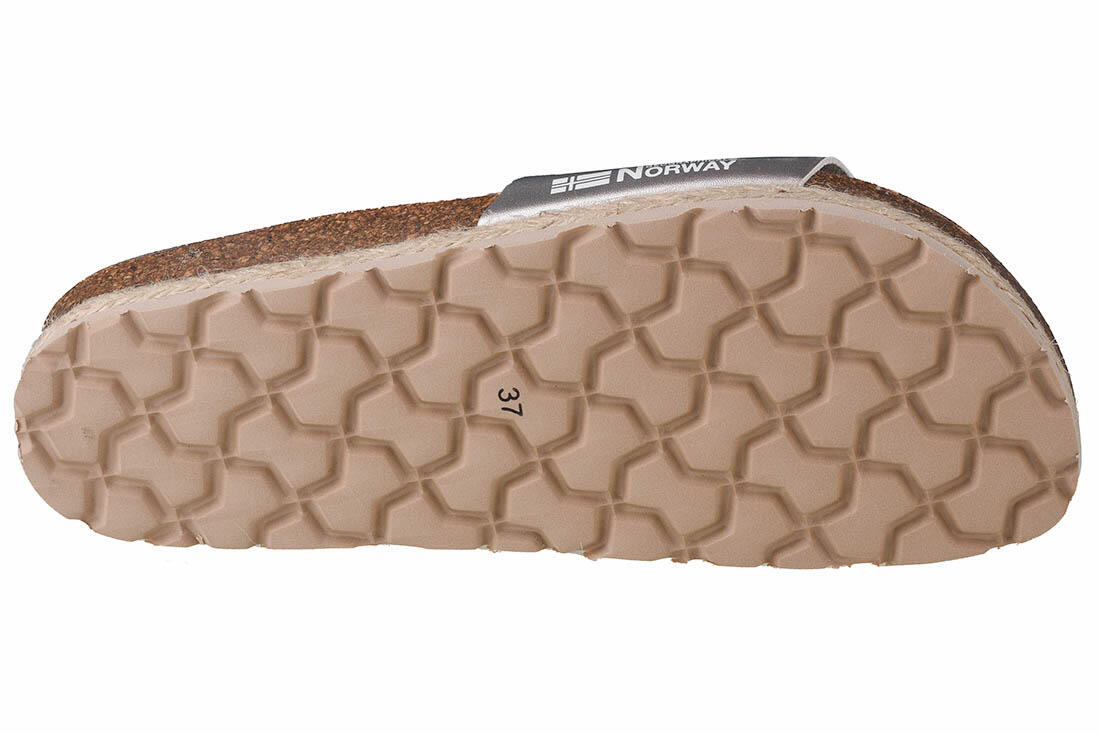 Chaussons pour femmes Geographical Norway Sandalias Baja Verano 4/4