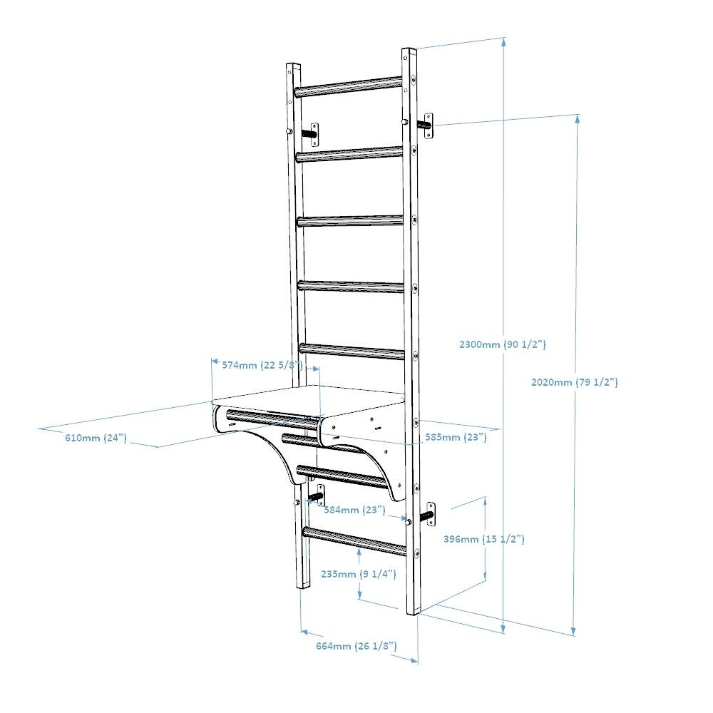 Espalier BenchK 212W 7/7