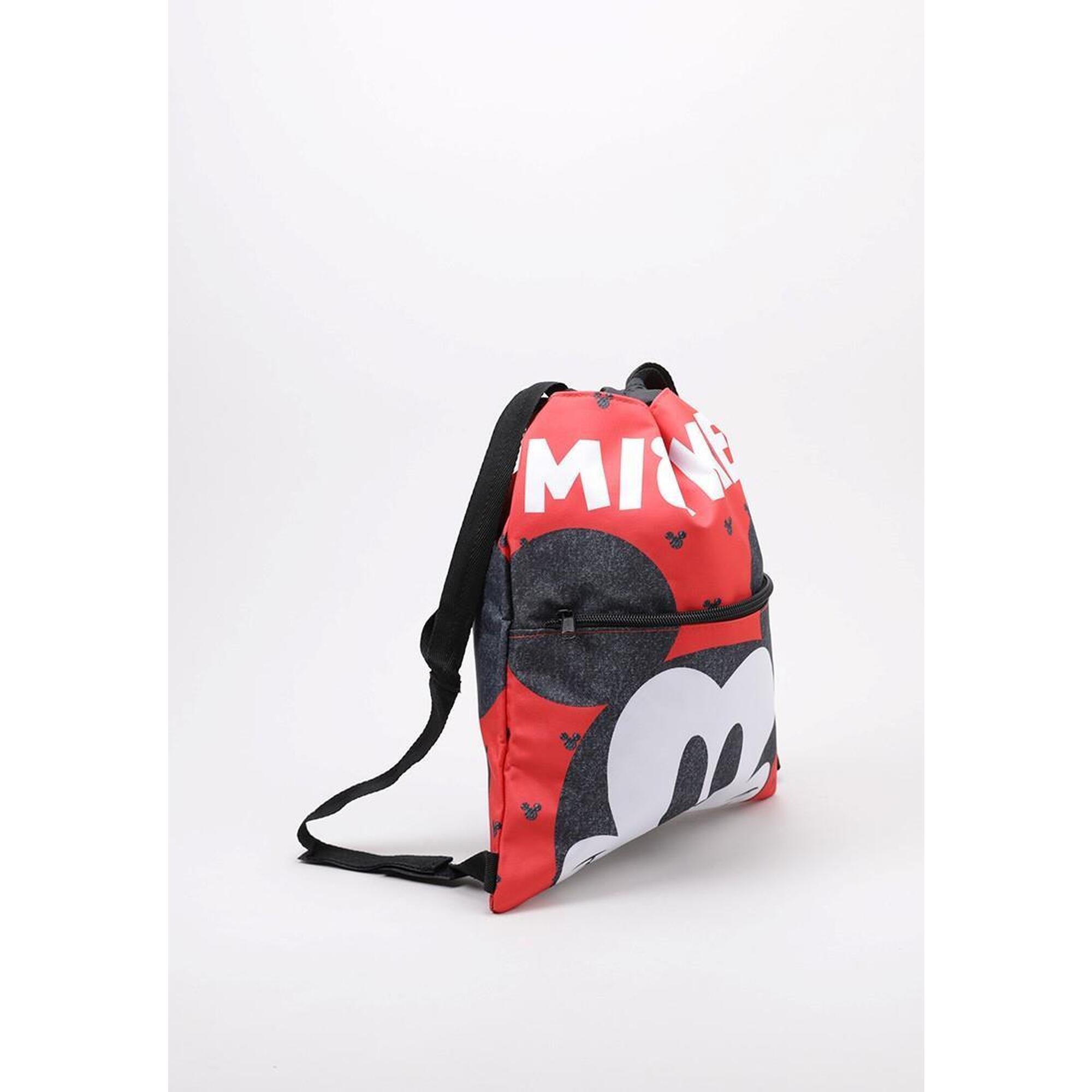 Mochila escolar guarderia Niños Cerdá SAQUITO ESCOLAR MICKEY  Rouge