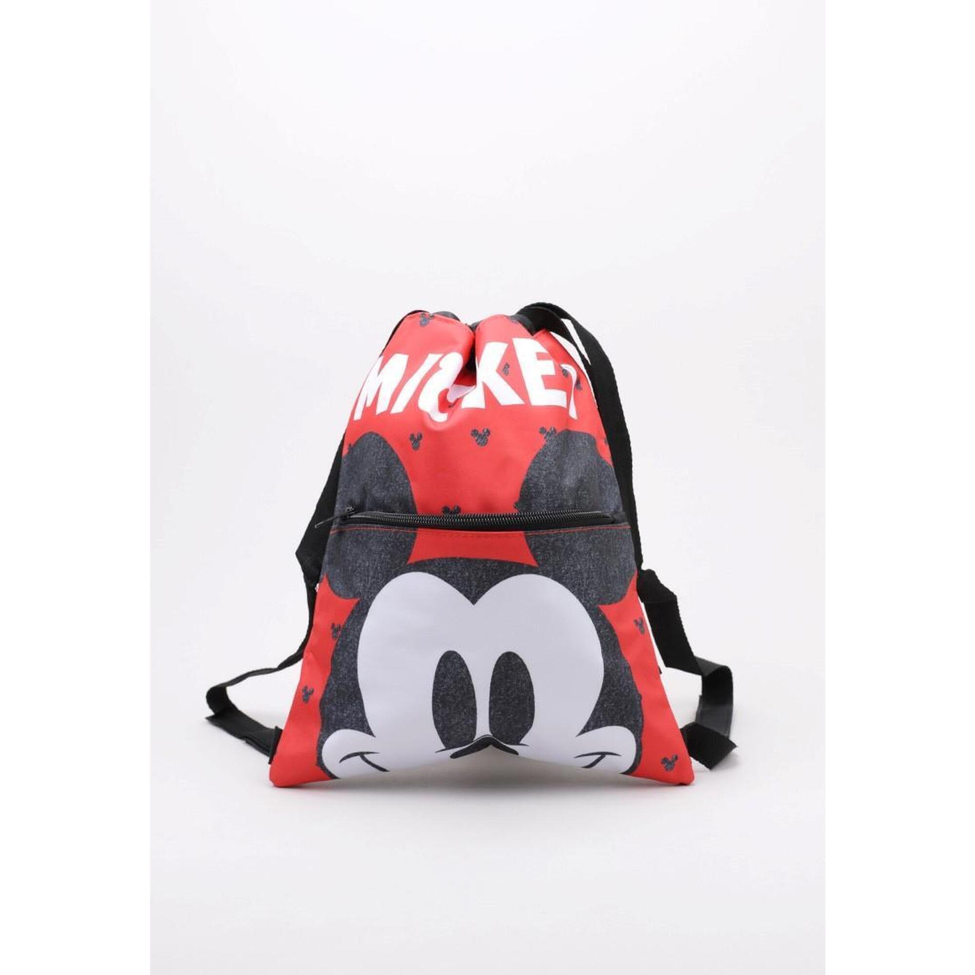 Mochila escolar guarderia Niños Cerdá SAQUITO ESCOLAR MICKEY  Rojo