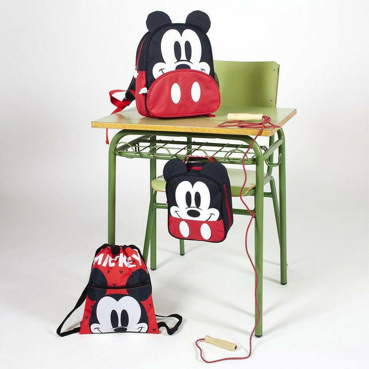 school guarderia Enfants Cerdá SAQUITO ESCOLAR MICKEY  Roug 4/4
