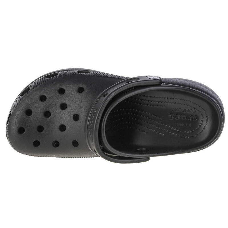 Mules Crocs Noir