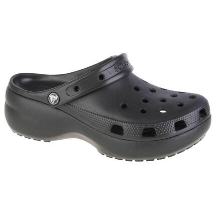 Sandały CROCS CLASSIC PLATFORM CLOG W Czarny
