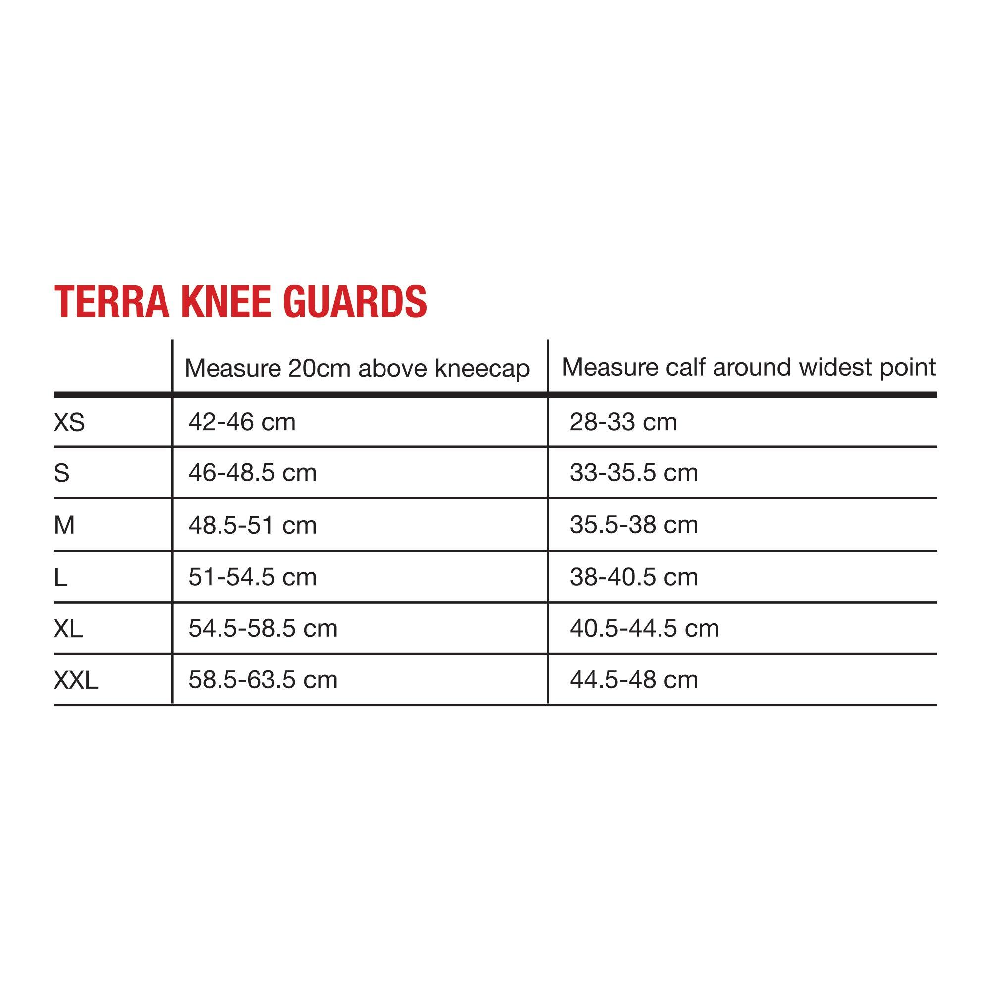 G-Form Terra Knee Pads Black 6/6