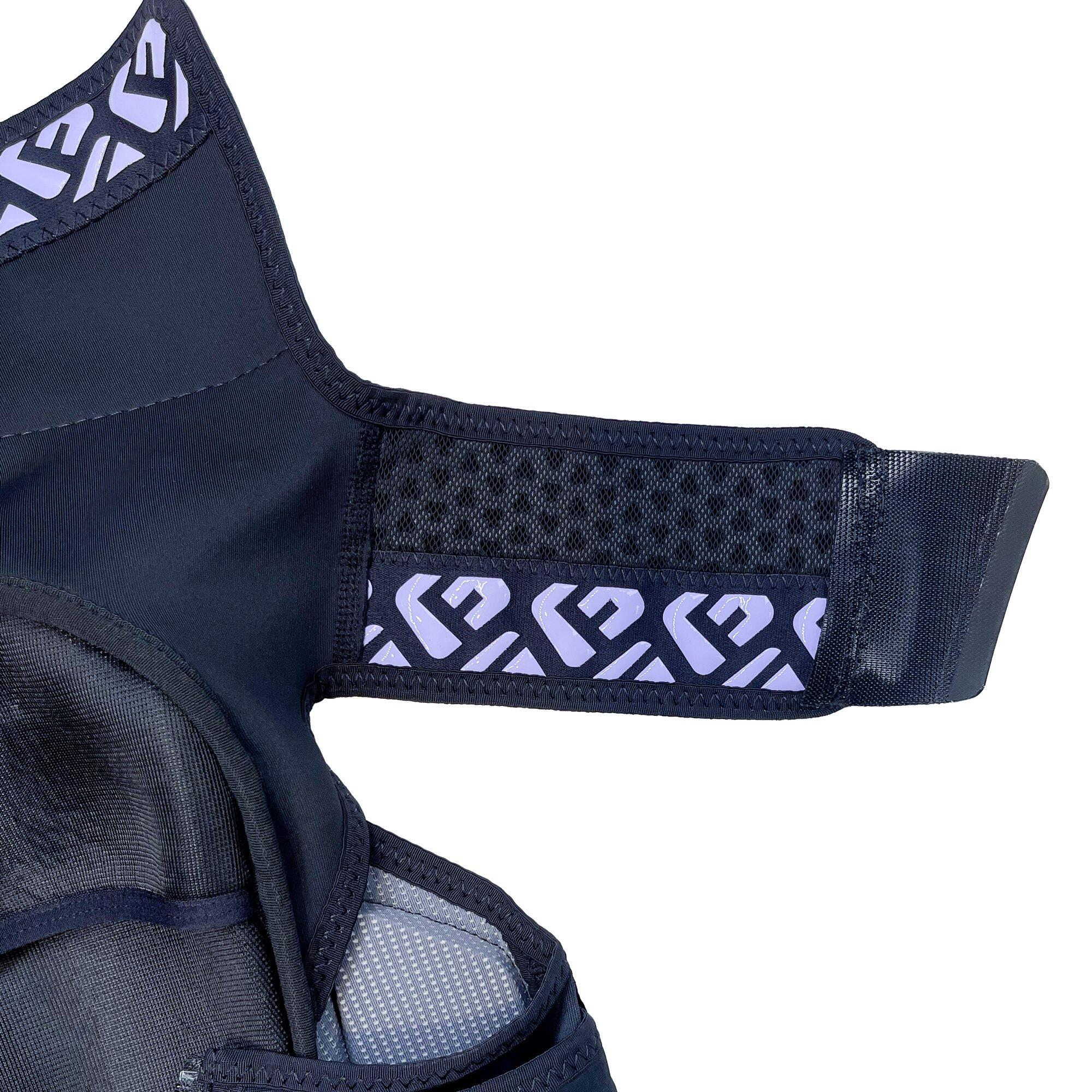 G-Form Rodilleras Mesa Negras / Moradas 6/7