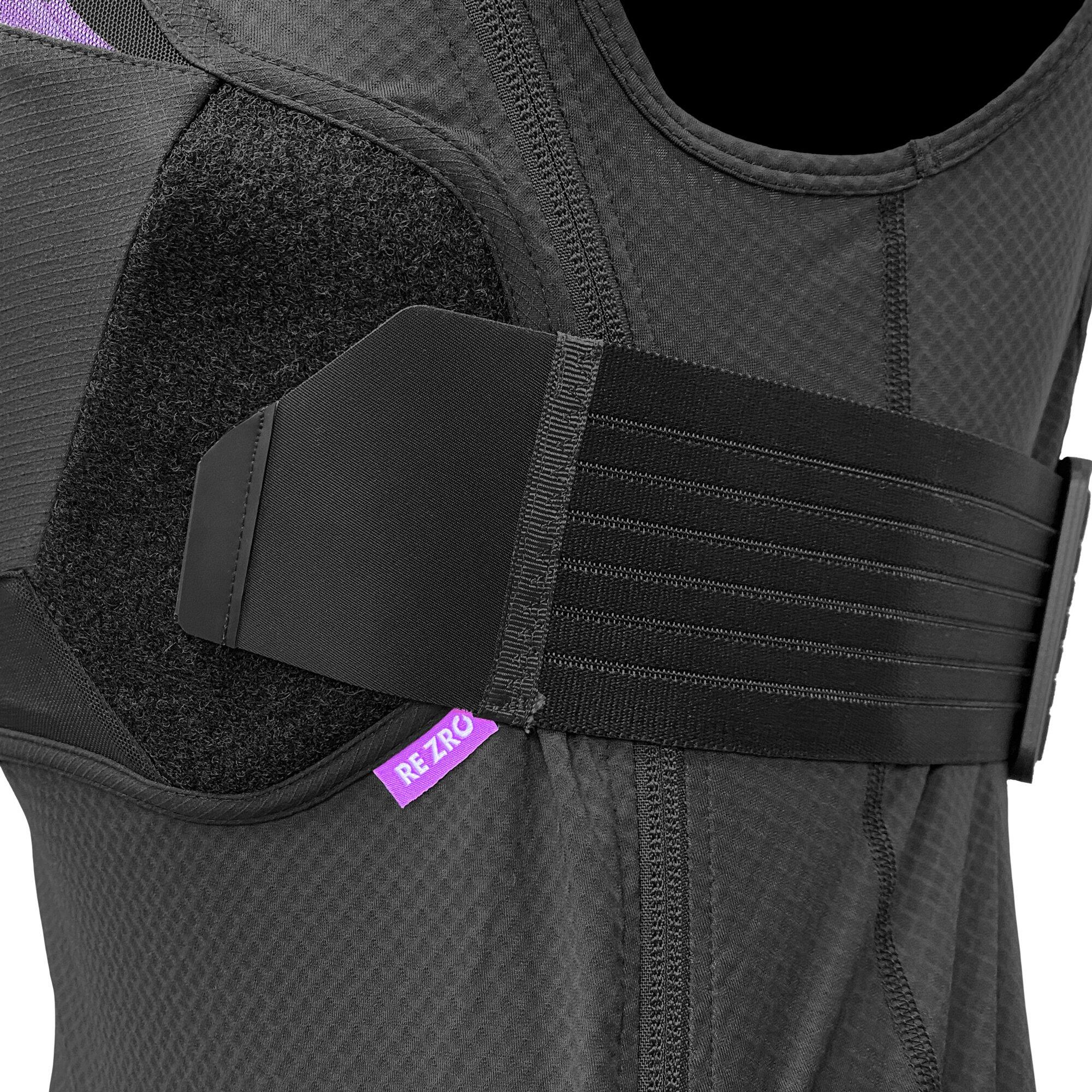 G-Form MX Spike Chest & Back Protector RE ZRO Mountain Bike Protection pads XL 4/7
