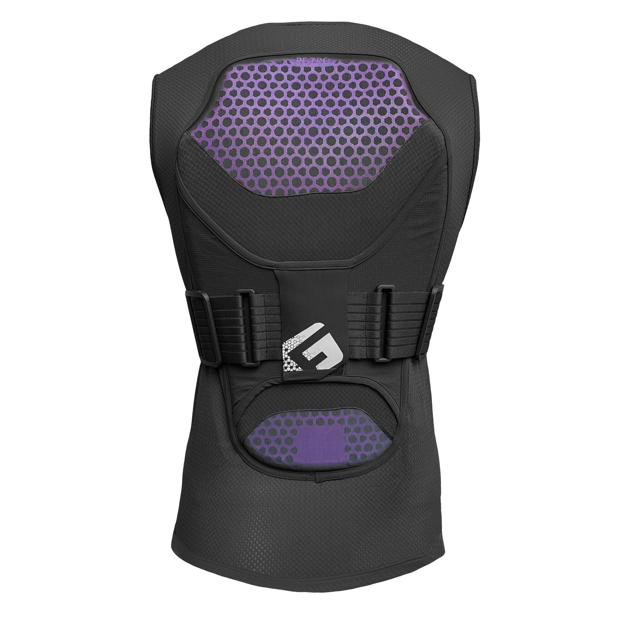 G-Form MX Spike Chest & Back Protector RE ZRO Mountain Bike Protection pads XL 2/7