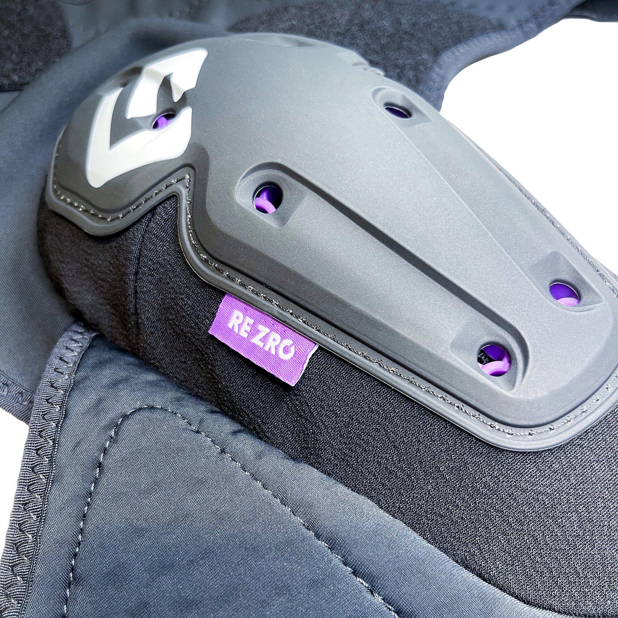 Genouillères G-Form Mesa Noir / Violet 4/7