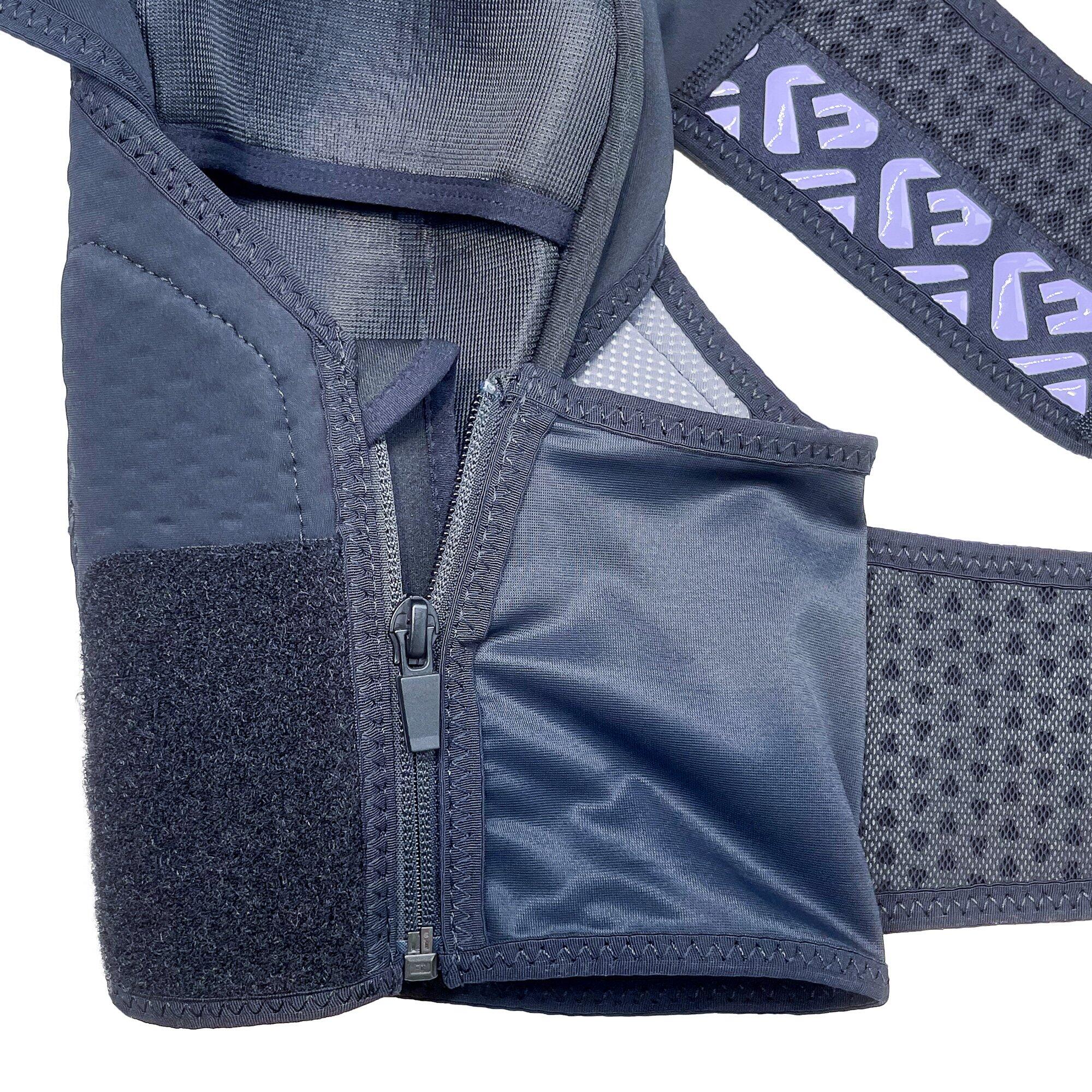 Genouillères G-Form Mesa Noir / Violet 5/7