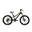 Bikestar kinderfiets MTB 7speed 20inch zwart/groen