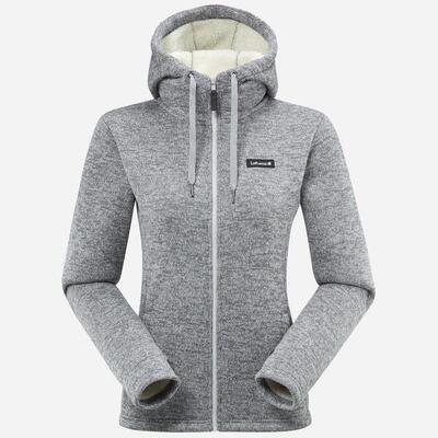 Dames reis fleece cali hoodie