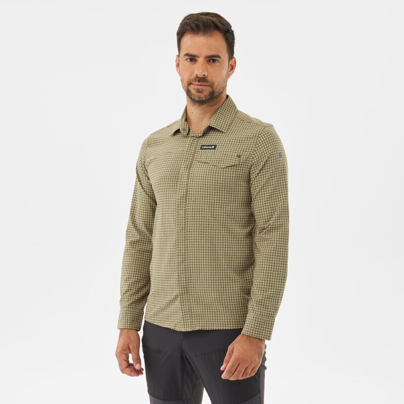 Mens Trekking Overhemd SKIM SHIELD SHIRT LS