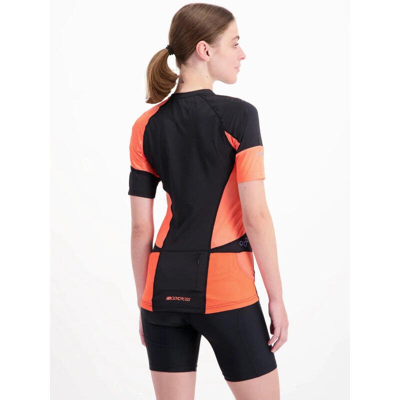 T-shirt Trail MILE ULTRA nero