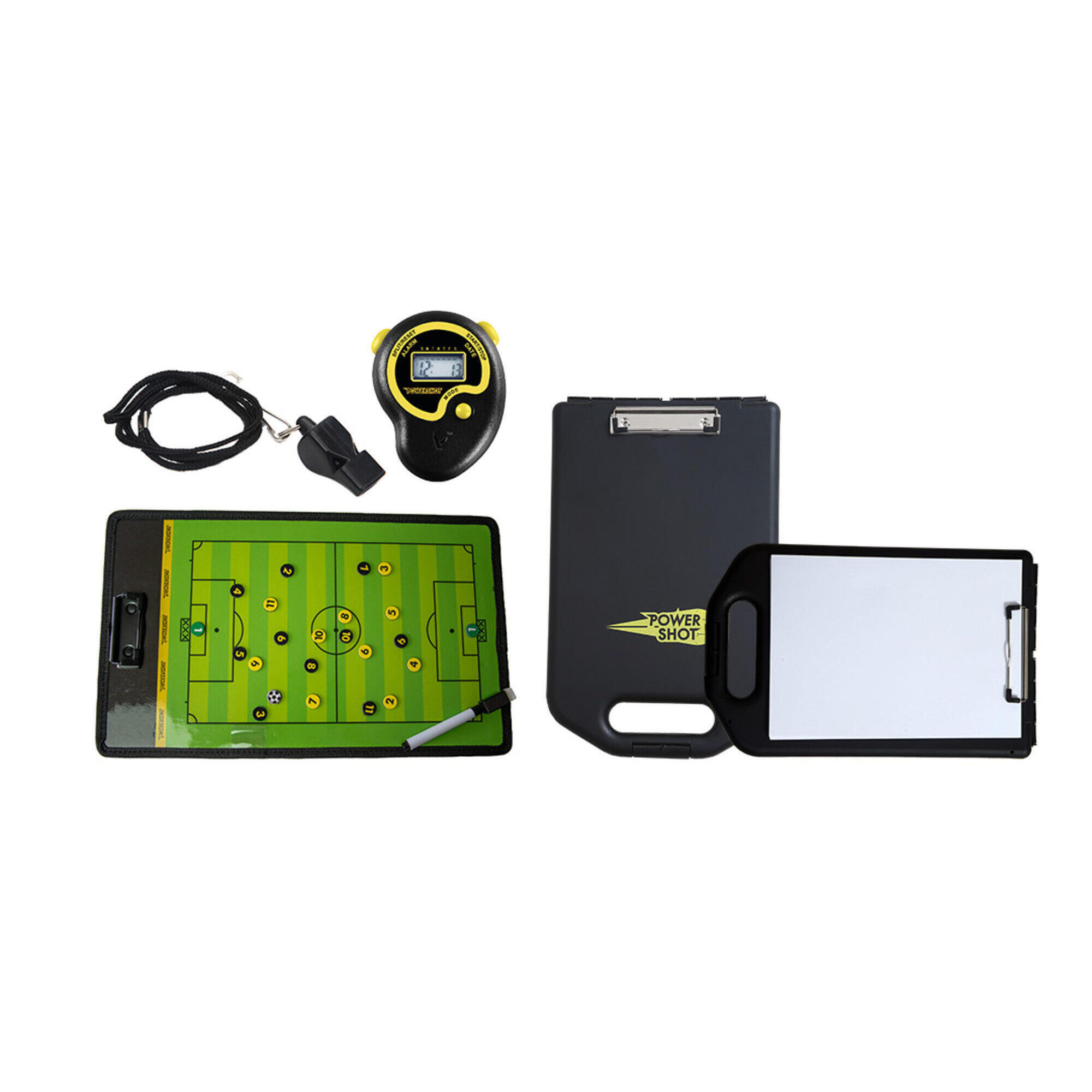 Power Shot - Kit - Coach Football - Tablette De Coach - Multicolore - Taille Unique - Decathlon