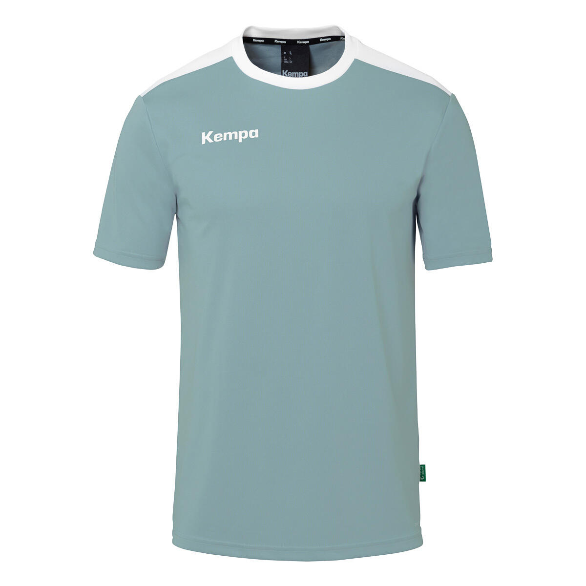 Kempa - T-shirt D'Entraînement Emotion 27 Kempa - T-shirt Manches Courtes - Blanc|bleu|noir - 14 Ans / 164 Cm - Decathlon