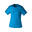Tricou Erima Evo Star Multicolor cu guler rotund, material ușor funcțional.