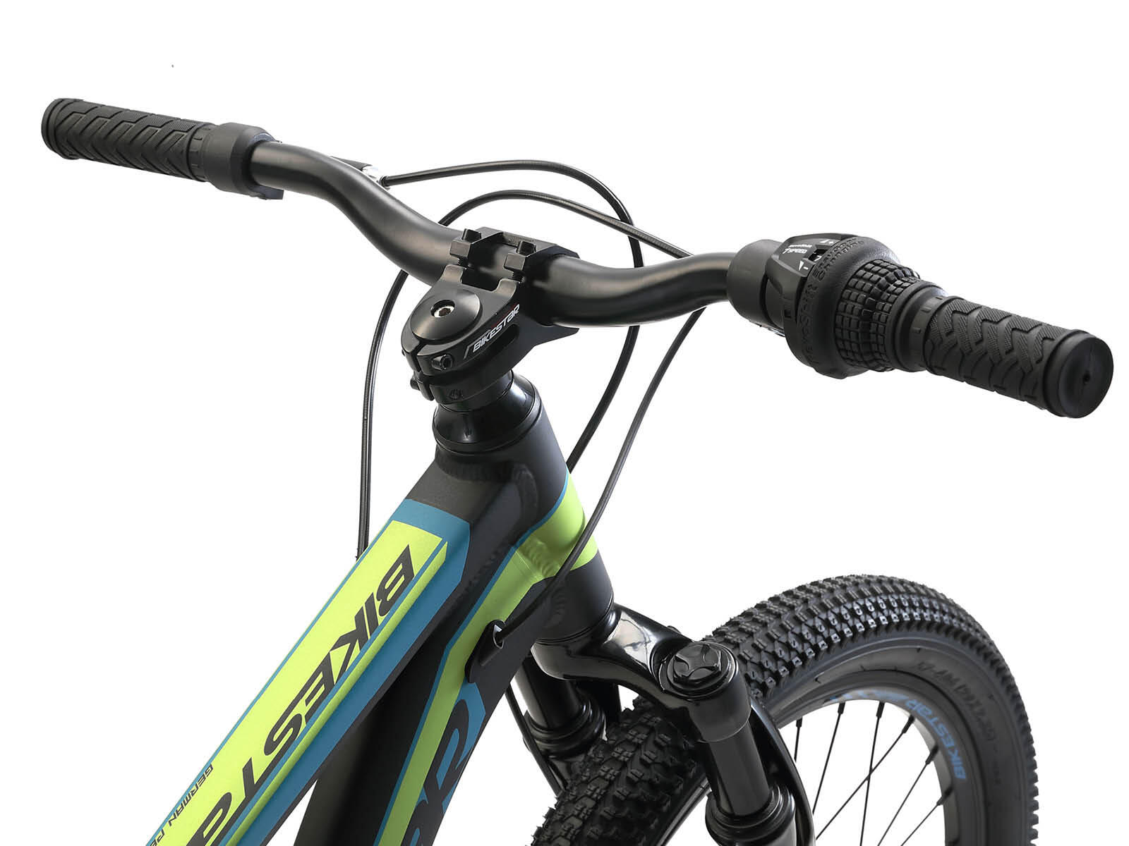 Bikestar, MTB Kinderfahrrad, Sport, 7 Gang, 20 Zoll, schwarz/grün 4/7