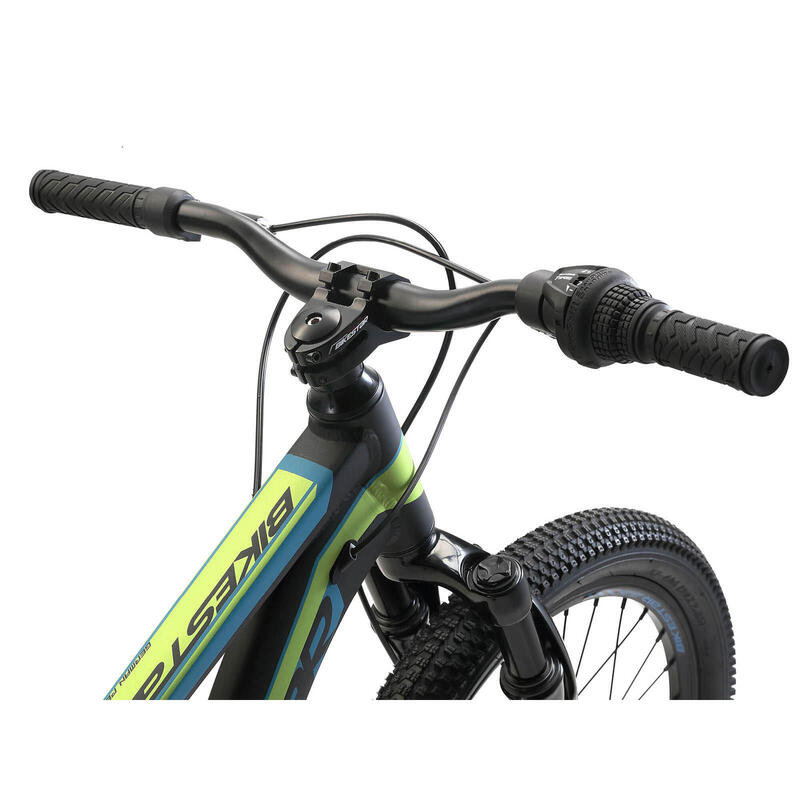 VTT 20" aluminium, vélo enfant 6 ans, semi-rigide, 21 vitesses, frein à disque