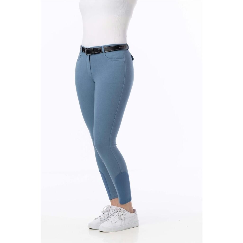 Pantalon Riding World Alexandrie - Femme Bleu 44 5/6