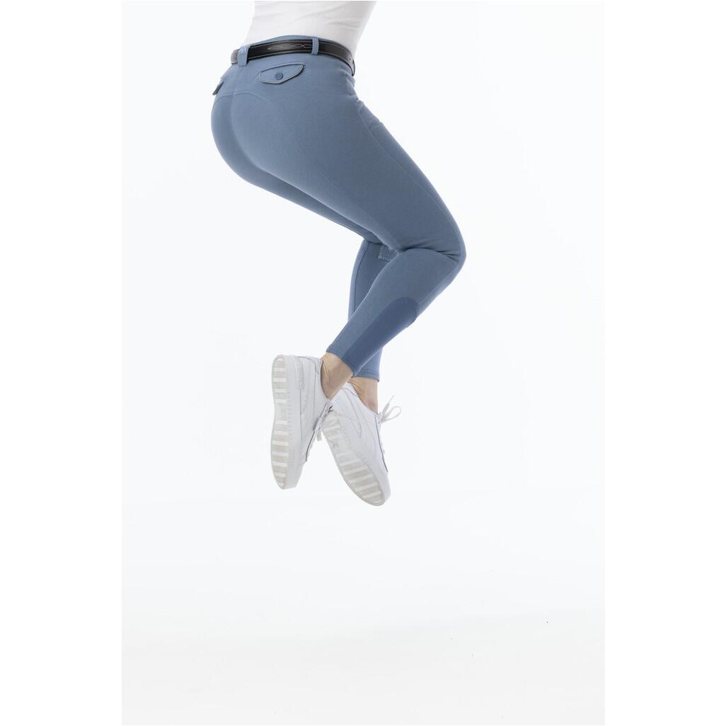 Pantalon Riding World Alexandrie - Femme Bleu 44 2/6