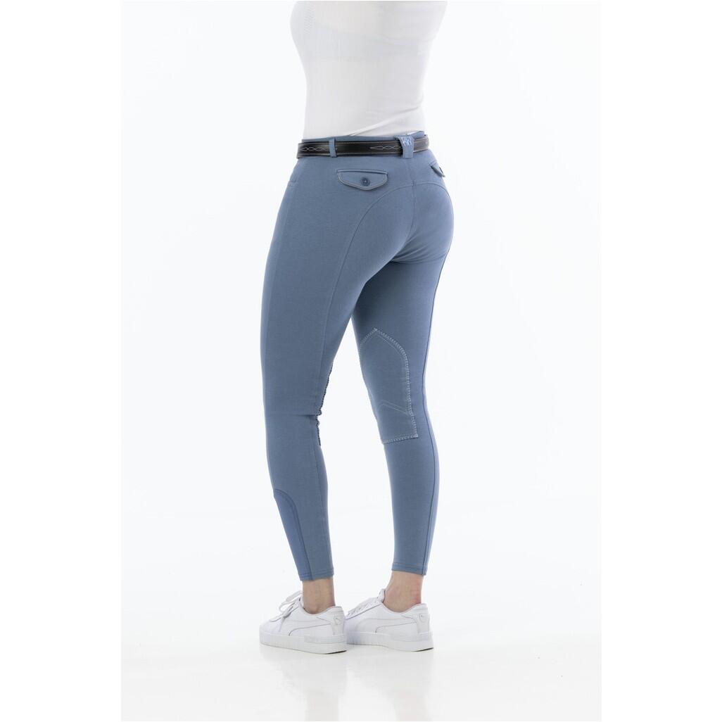 Pantalon Riding World Alexandrie - Femme Bleu 44 4/6