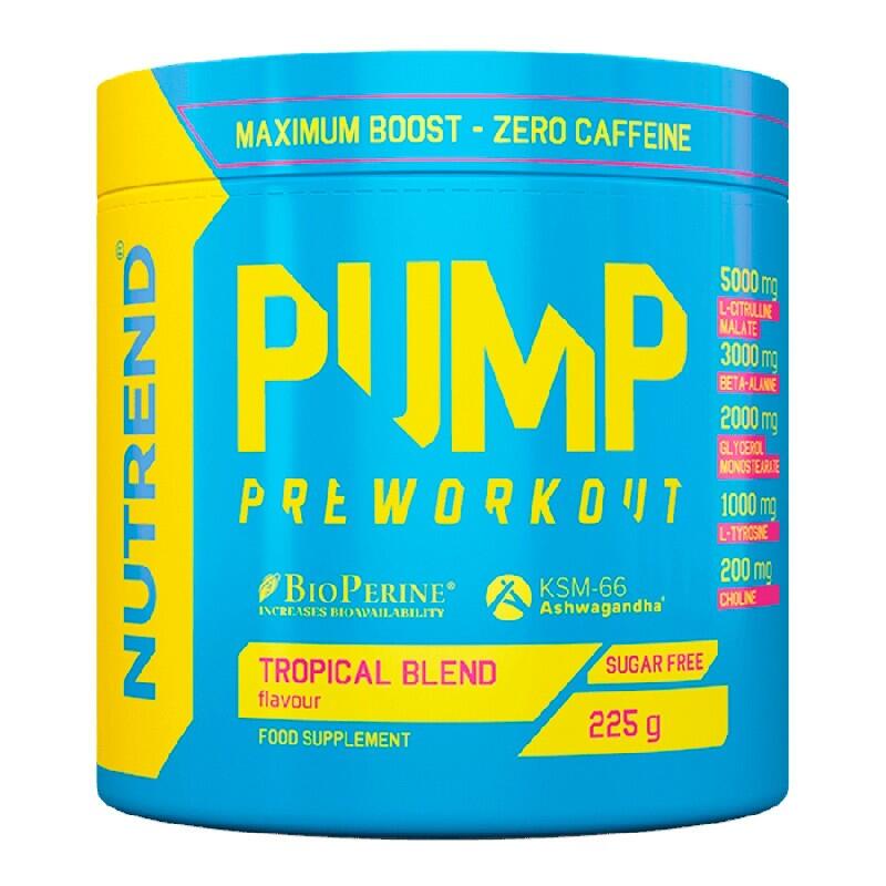Pump pre workout (225g) | Tropical
