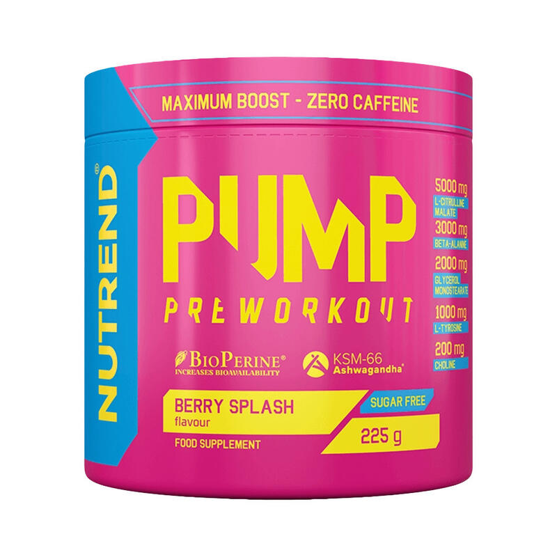 PUMP, 225 g, bubble gum