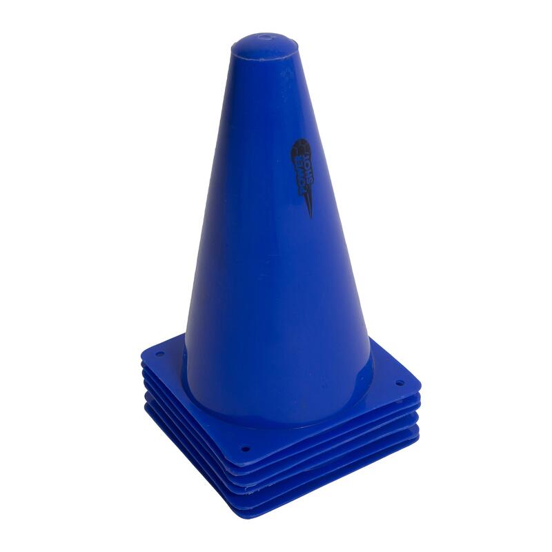 4 darabos határkúp készlet - 23cm KÉK