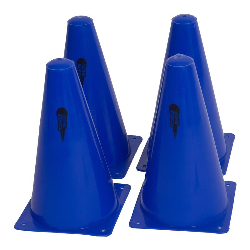 4 darabos határkúp készlet - 23cm KÉK