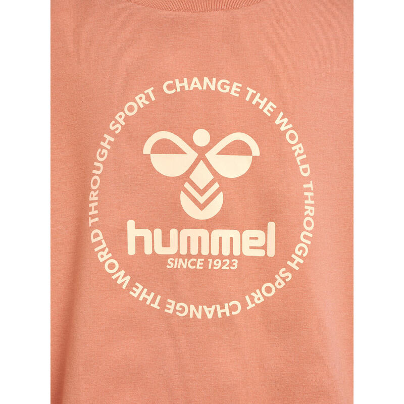 Instap Sweatshirt Hmlsulva Meisjes HUMMEL